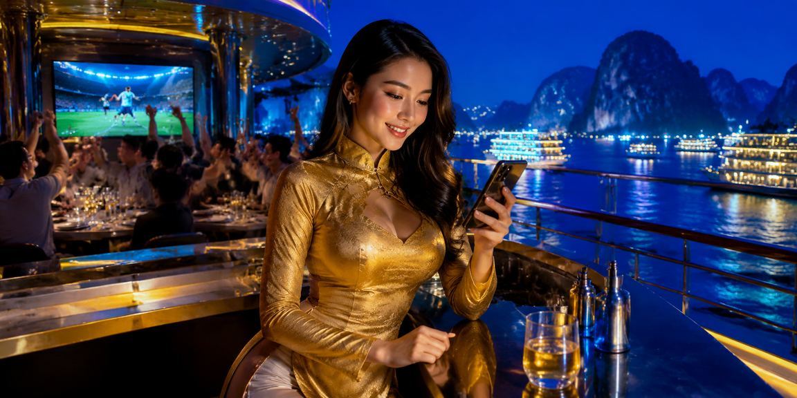 Chơi casino trên điện thoại tại vịnh Hạ Long