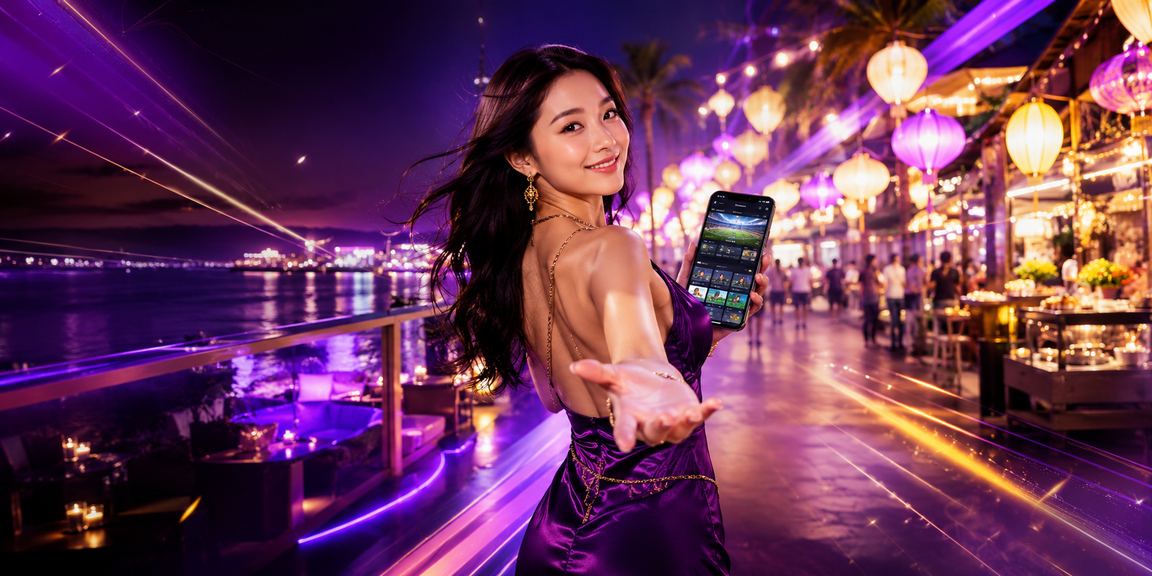 Người dùng tham gia jackpot và cá cược thể thao tại chợ đêm Phú Quốc