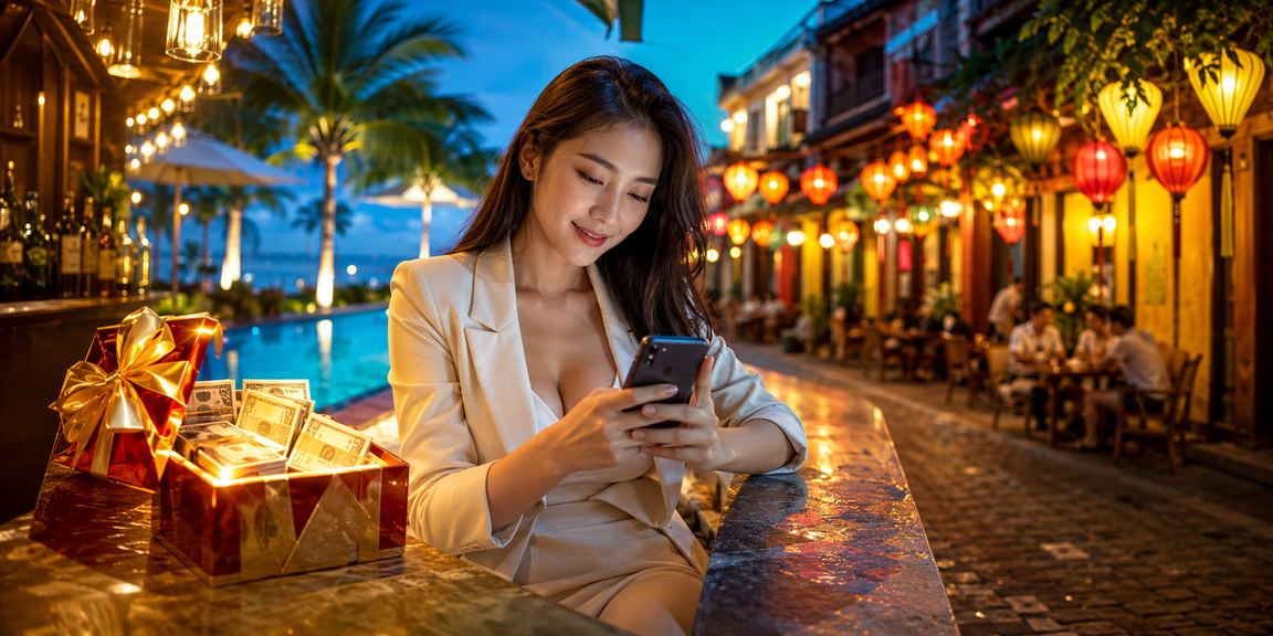 Người dùng trải nghiệm dịch vụ giải trí trực tuyến tại Việt Nam